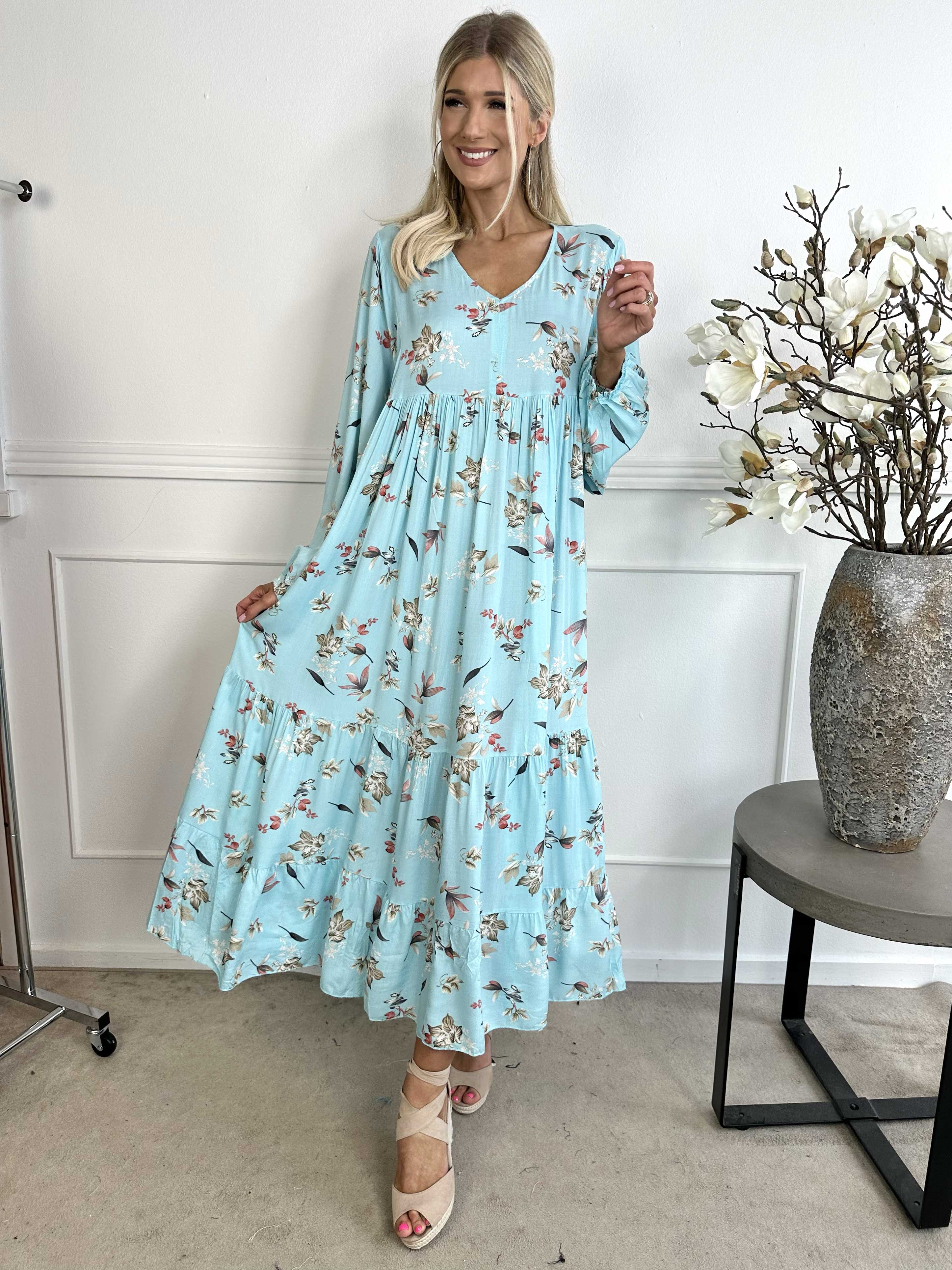 Michelle - Sød blomstret kjole